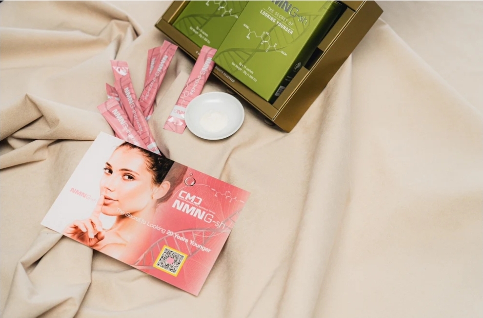 NMN　G-sh　サプリメント　カモミール厳選！30日間の細胞メンテナンス