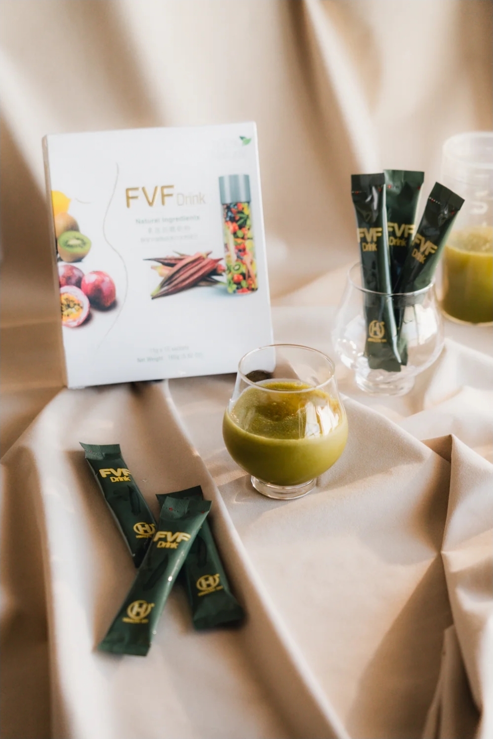 FVF酵素ドリンク　内側からスッキリ。パープルオクラの力で整える、本格デトックス酵素ドリンク