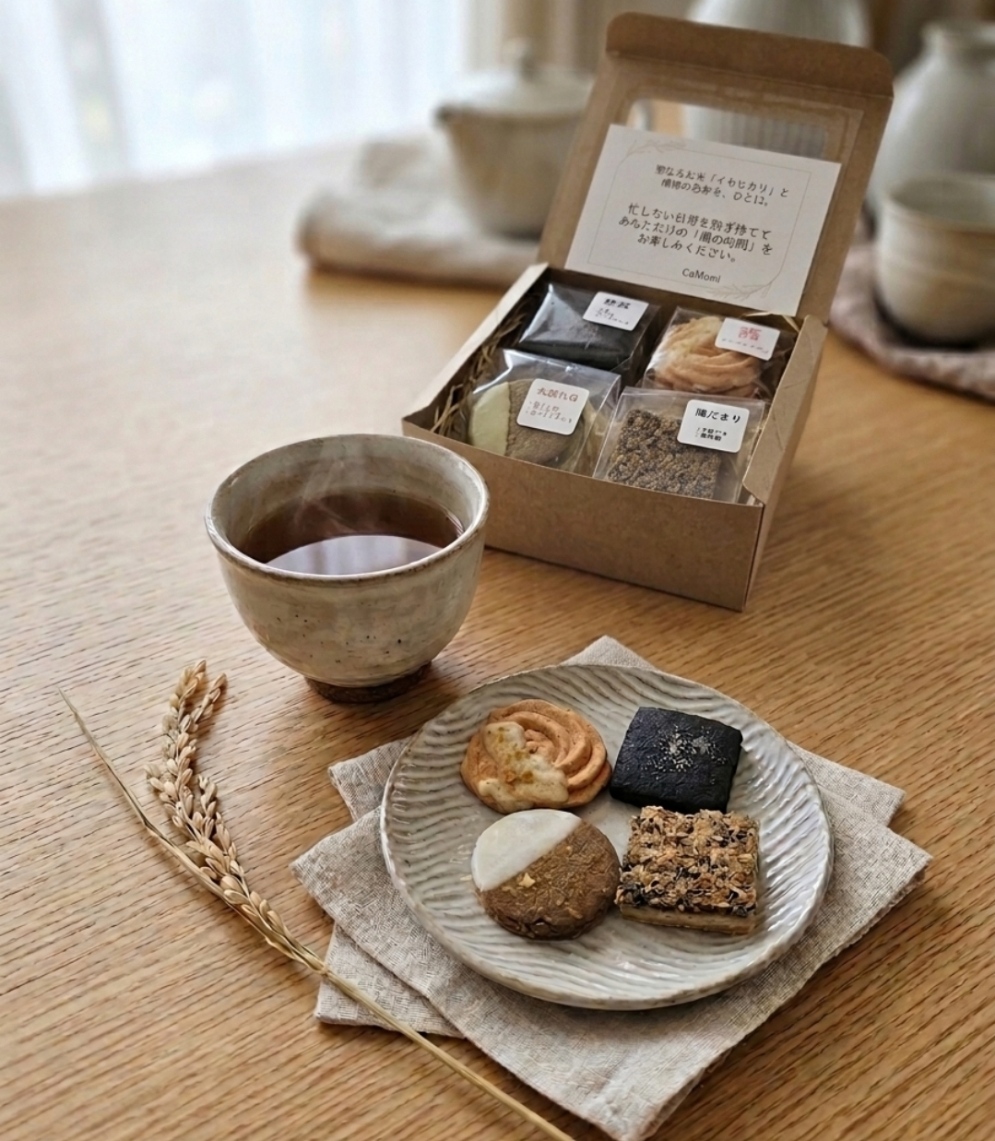 イセヒカリいろどり菓子(4種セット)