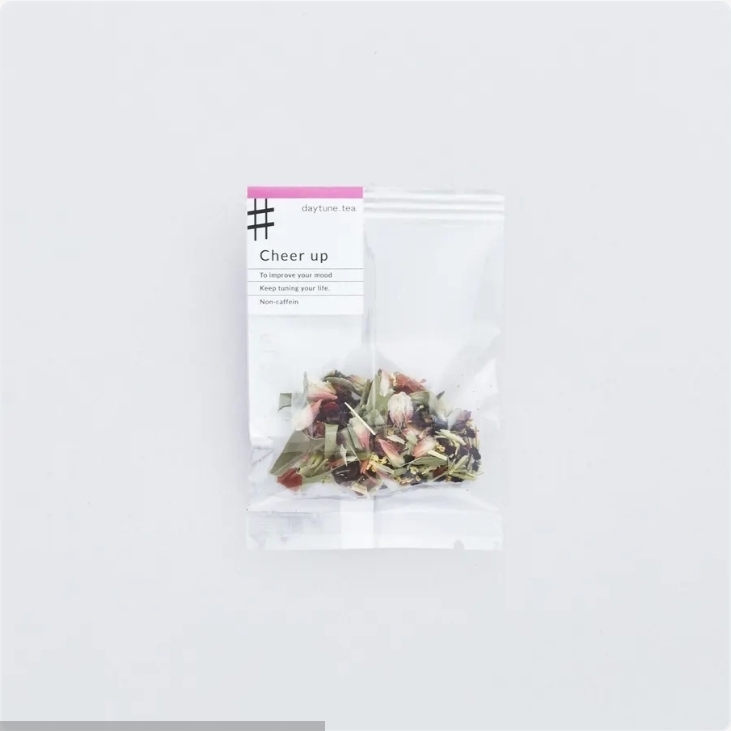 ハーブティー　前向きになる為のブレンドハーブティー